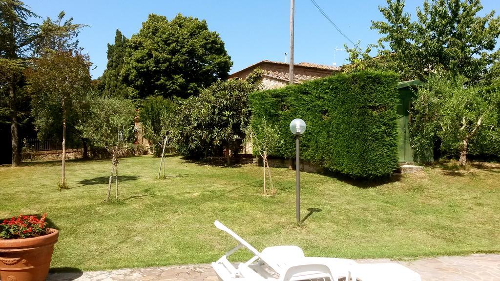 B&B Le Logge Di Sopra Asciano Exteriör bild