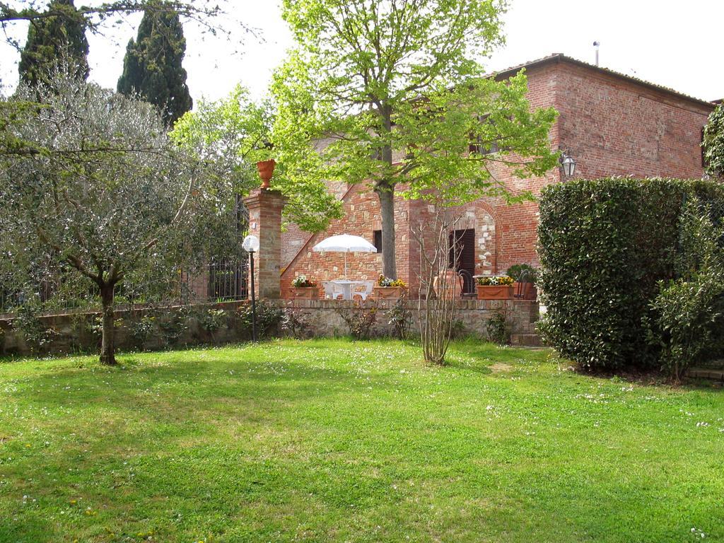 B&B Le Logge Di Sopra Asciano Exteriör bild